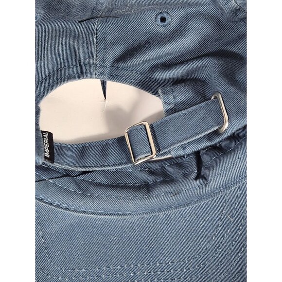 Houston Community College Cap Imperial Blue Cotton adj Baseball Cap - Picture 5 of 7